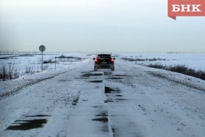 Усинск получит автомобильное сообщение с большой землей не раньше января следующего года