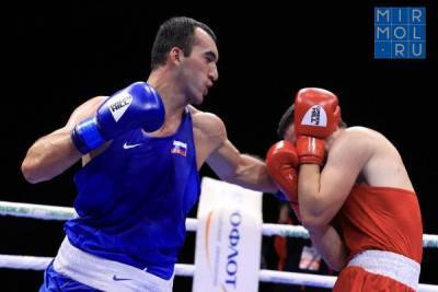 Боксеры сборной Дагестана выступят в финале чемпионата России