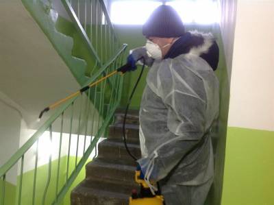 В Ульяновске проверяют качество дезинфекции домов