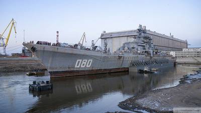 Новая технология испытаний кораблей ВМФ РФ озадачила эксперта из США