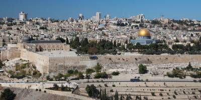 Видео: житель Иерусалима задержан за попытку поджечь Церковь Всех Наций