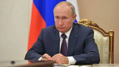 ВЦИОМ опубликовал рейтинг доверия россиян Путину