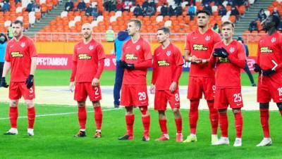 Некоторые футболисты «Тамбова» будут бойкотировать матч против «Спартака»