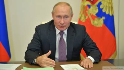 Исследование ВЦИОМ показало высокий уровень доверия к Путину