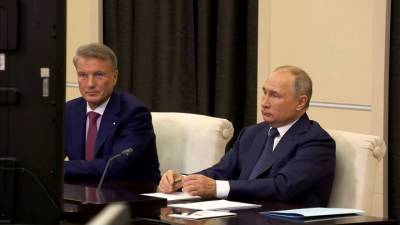 Останутся ли банкиры без работы: эксклюзивные подробности беседы Путина и Грефа