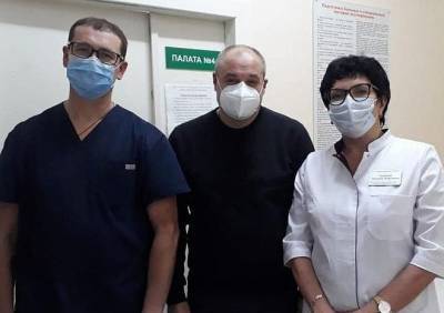 Греков посетил «красные зоны» в четырех рязанских больницах