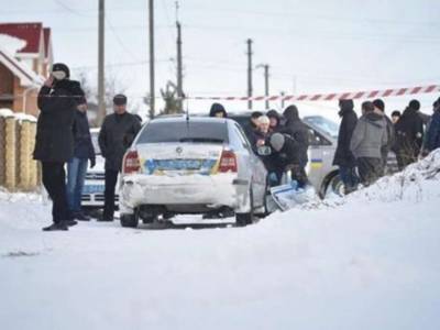 В Броварском районе почтили память погибших в перестрелке полицейских