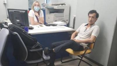 Мужчину, который захватил банк в Киеве в августе, отправили в психбольницу