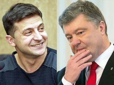 Порошенко посоветовал Зеленскому «встать на колени» перед Путиным