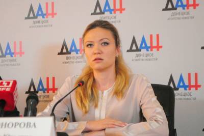 Россиянка Никонорова поставила ультиматум Киеву: "Перемирие под угрозой"