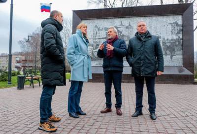 Депутат Госдумы Светлана Журова посетила Выборг