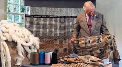 Фонд принца Чарльза выпустил лимитированную коллекцию шарфов из уникальной шерсти