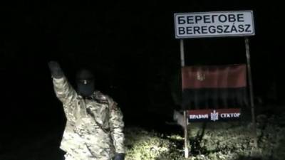 Автор ролика с угрозами венграм Закарпатья - иностранец, который покинул страну в день опубликования, - Клименко