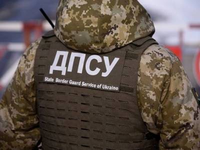 Украинские пограничники отреагировали на стрельбу на границе с Россией