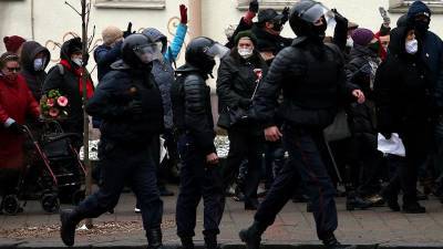 ООН призывает Минск освободить демонстрантов