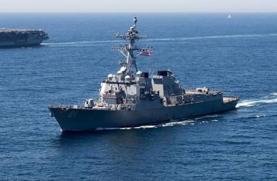 Появление американского эсминца в российских водах оказалось провокацией со стороны командования ВМС США