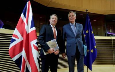 Борис Джонсон - Мишель Барнье - Дэвид Фрост - Лондон и Брюссель не договорились по Brexit, консультации приостановлены - rbnews.uk - Англия - Лондон - Брюссель