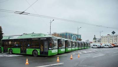 В Харькове запустят новый троллейбус маршрут