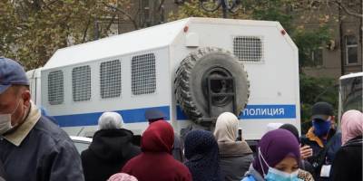 В оккупированном Крыму ФСБ провела обыск у крымскотатарского активиста
