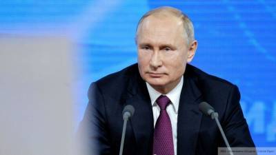 Владимира Путина признали одной из самых влиятельных персон 2020 года