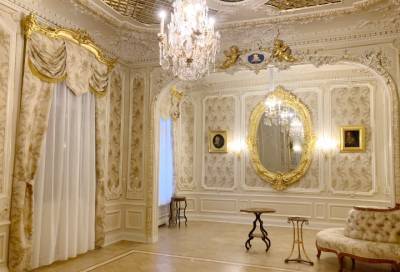 Интерьеры Юсуповского дворца отреставрированы за 778,5 млн рублей