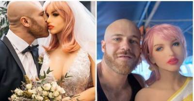 Бодибилдер из Казахстана женился на секс-кукле: на свадьбе гуляли десятки гостей