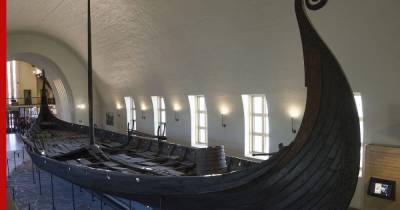 Норвежские археологи раскопали необычный корабль викингов