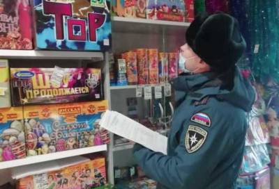 Проверки магазинов пиротехники начались в Ленобласти