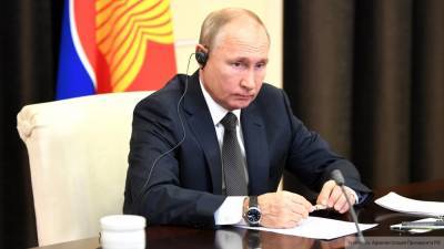 Владимир Путин назван одной из самых влиятельных персон в 2020 году