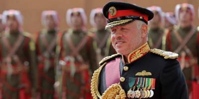 Король Иордании пригласил в гости Бени Ганца