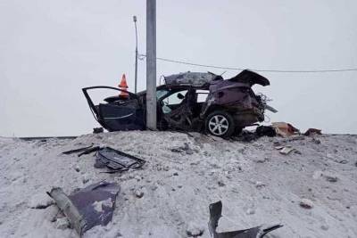 ДТП с двумя погибшими произошло на трассе Челябинск-Новосибирск