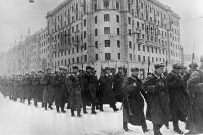 Рассекречены документы об участии НКВД в обороне Москвы в 1941 году