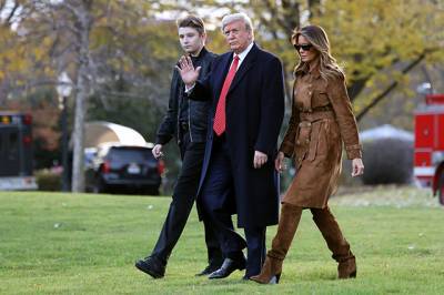 Дональд и Мелания Трамп уже готовятся к переезду из Белого дома