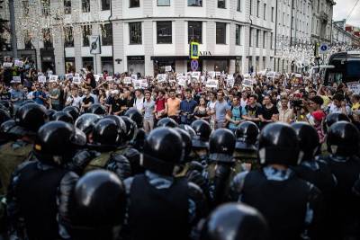 Социологи подсчитали, сколько россиян готовы участвовать в акциях протеста