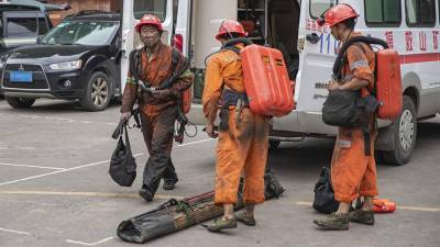 Жертвами аварии на угольной шахте в Китае стали 18 человек