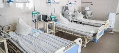 От коронавируса в Карелии за сутки умерли еще три пациента