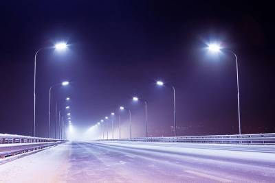 На трассе М-10 в Тверской области заменят освещение
