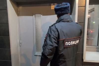 Петербургские полицейские проверили квартиры Московского района