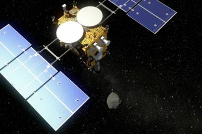 «Хаябуса-2» сбросил на Землю капсулу с образцами грунта с астероида Рюгу