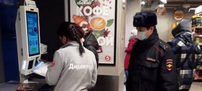 Участники "антивирусного" рейда по магазинам Петрозаводска нашли одного нарушителя