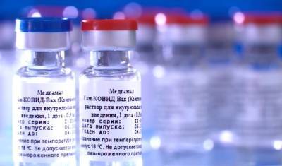В Башкирию пришла первая крупная партия вакцины против коронавируса