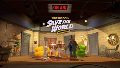 Sam & Max Save The World: безумные приключения вольной полиции