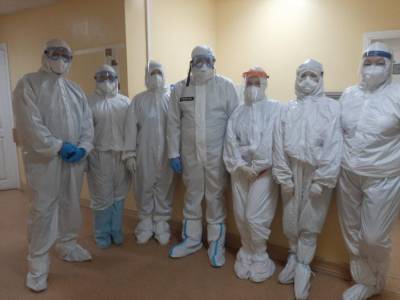 Игорь Греков посетил больницы Рязани, где лечат пациентов с коронавирусом