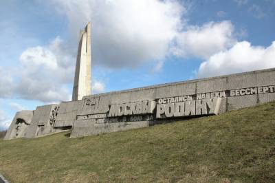 "Памятник защитникам Москвы" в Зеленограде получил новую подсветку