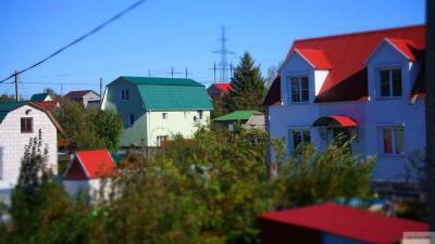 Спрос на посуточную аренду загородного жилья вырос в России