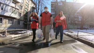 В России отмечается День добровольца
