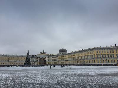 Центр Петербурга пробудет без света ещё два дня из-за шоу на Дворцовой