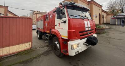 В Неманском районе пожарные защитили от огня двухэтажный дом и хозяйственные постройки