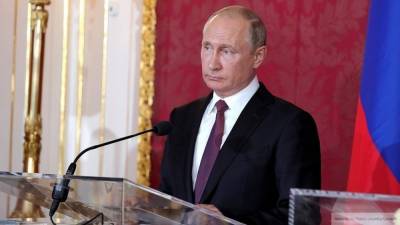 Украинцы считают Путина самым популярным мировым лидером