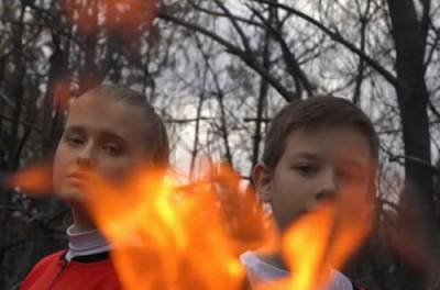 Ребенок, которого в Бердянске подожгли друзья, рассказал подробности происшествия